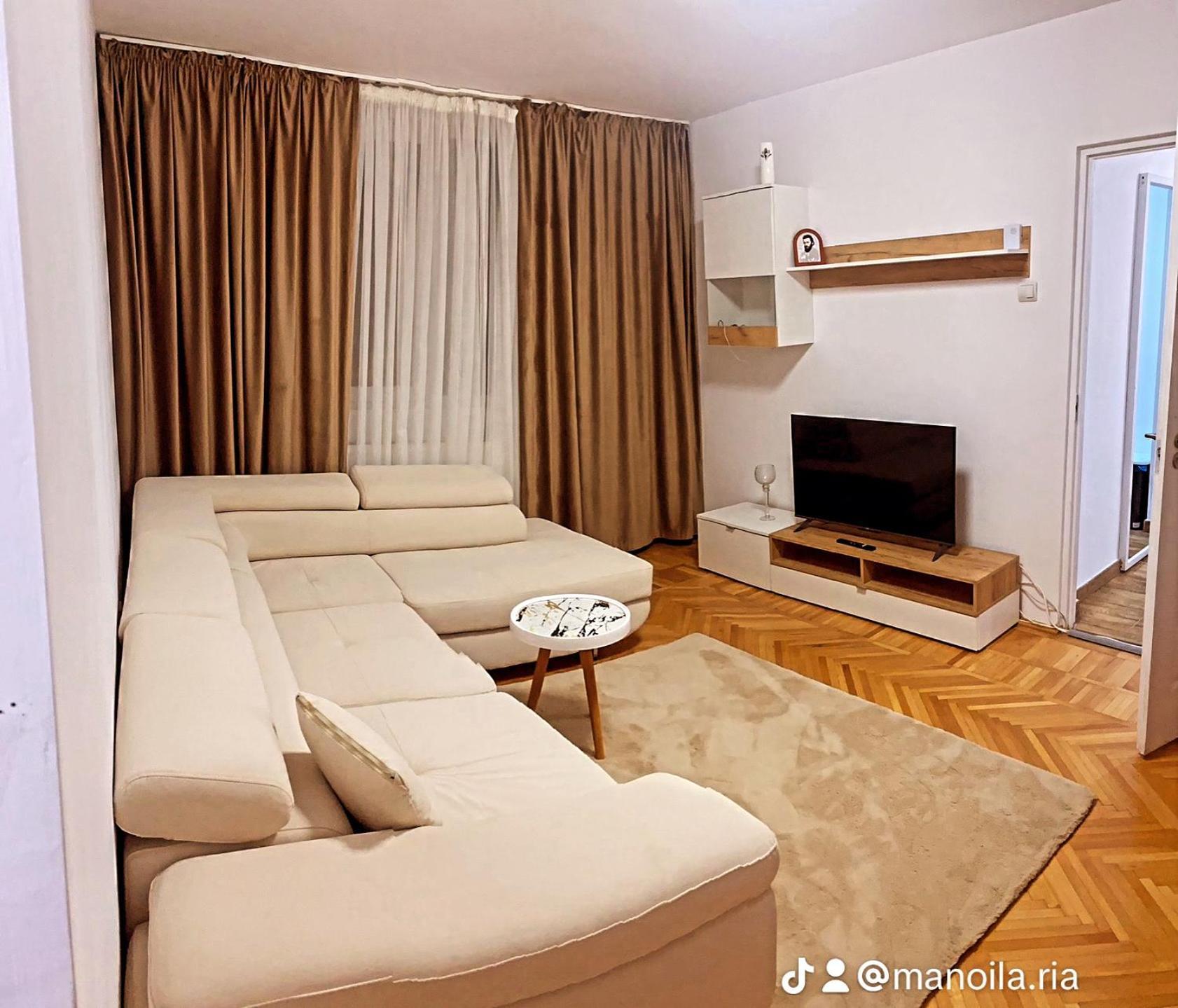 شقة Ria & Mihai Apartament Galati المظهر الخارجي الصورة